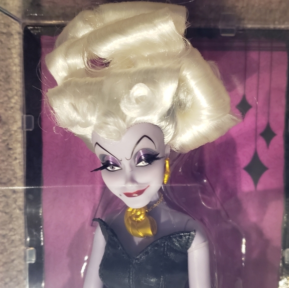 Disney Store Villains Designer Collection URSULA Doll - Picture 1 of 11